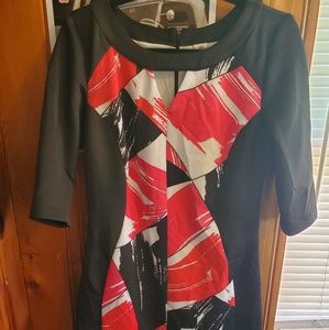 Classy sassy!! Form fitting beautiful dress